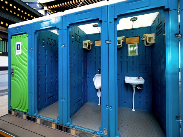 Porta potty rental for festivals in Palestine, IL